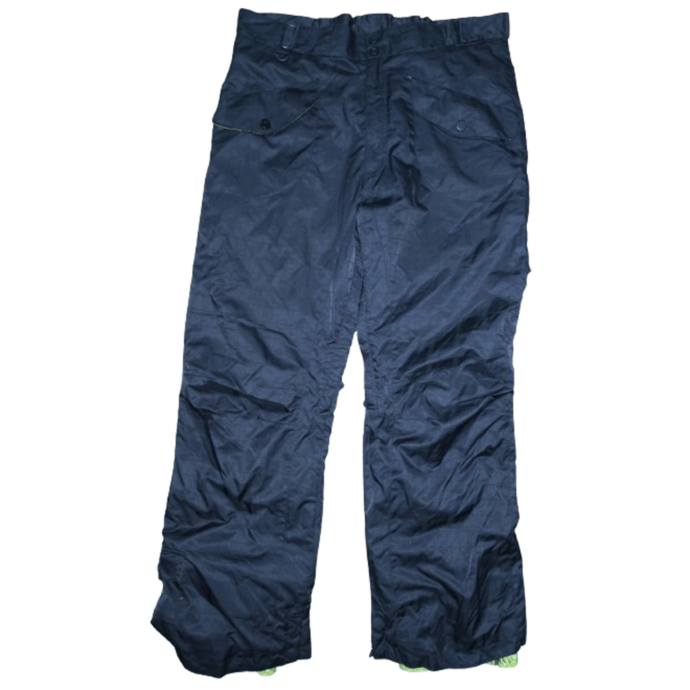 Mens Triple Nickel Black Snowboard Pants Vented Cargo Size XL Ski Snow Winter